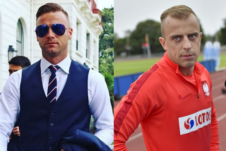 Kamil Grosicki pokazał zdjęcie z Arturem Borucem