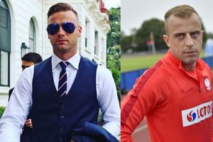 Kamil Grosicki pokazał zdjęcie z Arturem Borucem