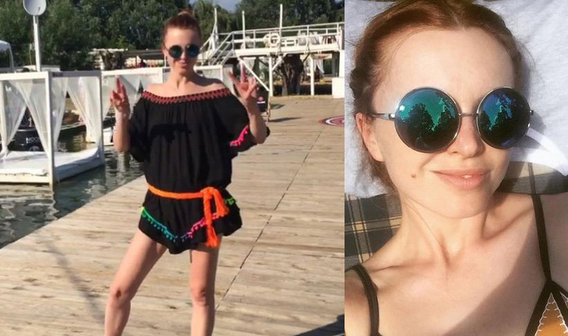 Katarzyna Burzyńska pochwaliła się, jak wygląda w bikini