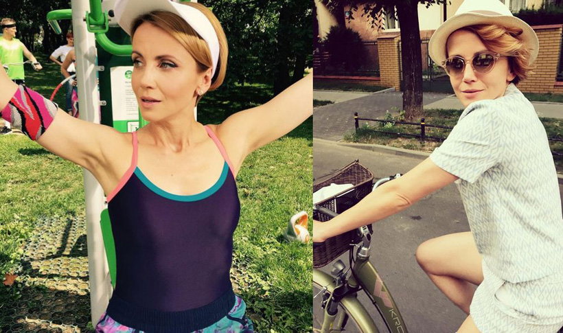 Katarzyna Zielińska ostro trenuje