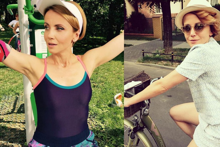 Katarzyna Zielińska ostro trenuje