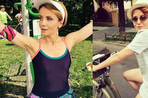 Katarzyna Zielińska ostro trenuje