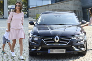 Katarzyna Glinka z synem