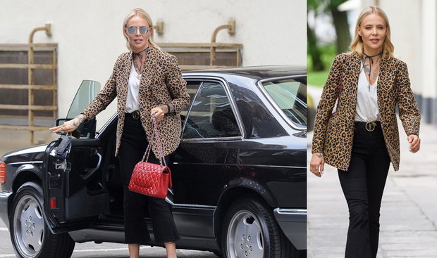 Maja Sablewska jeździ stylowym mercedesem