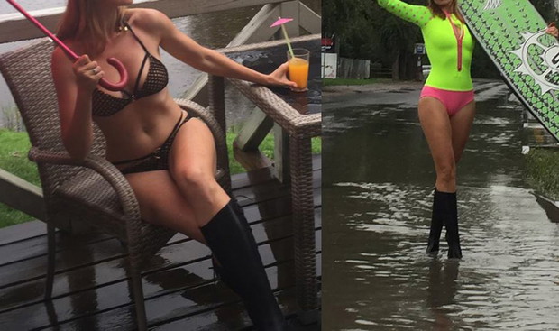 Sylwia Gliwa na wakacjach