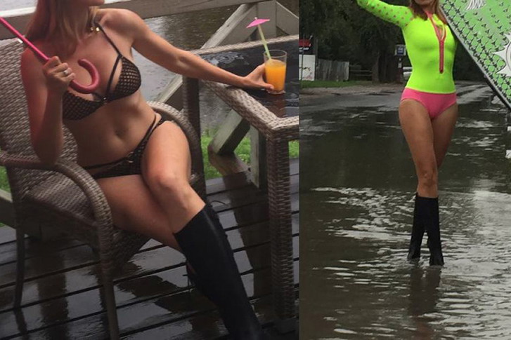 Sylwia Gliwa na wakacjach