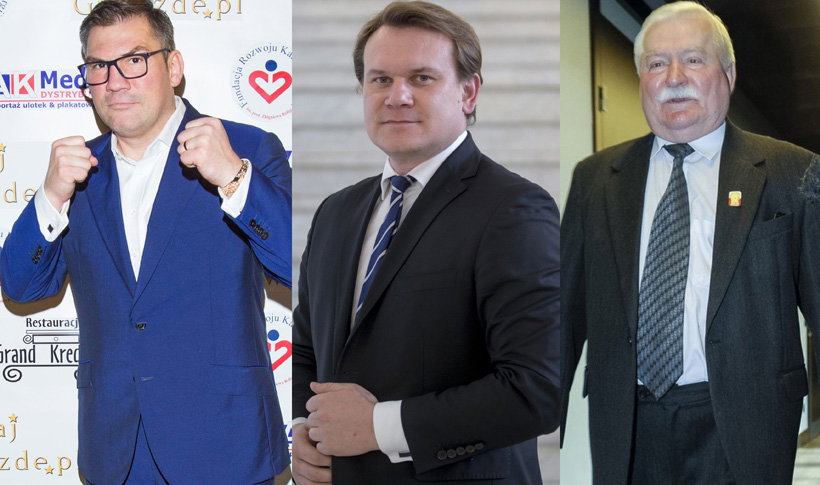 Dariusz Michalczewski broni Lecha Wałęsy i krytykuje polityka PiS