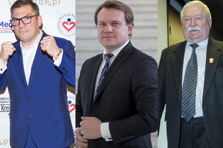 Dariusz Michalczewski broni Lecha Wałęsy i krytykuje polityka PiS