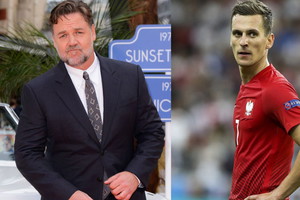Arkadiusz Milik odpowiedział Russellowi Crowe
