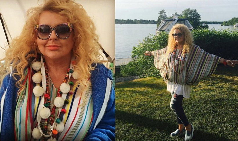 Magda Gessler pochwaliła się własną kolekcją ubrań