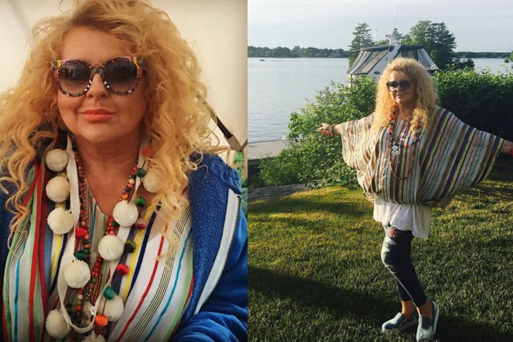Magda Gessler pochwaliła się własną kolekcją ubrań