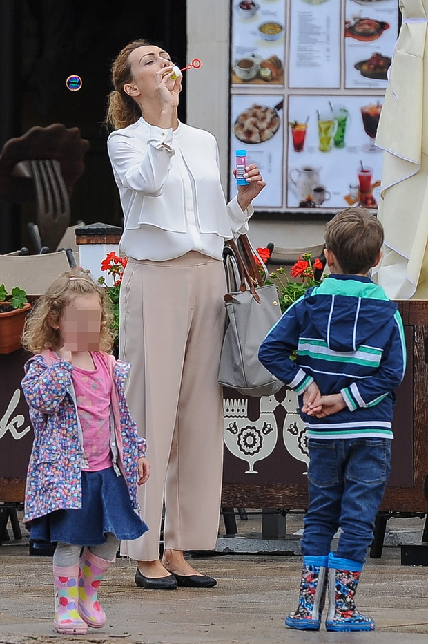 2016.06.20 WarszawaAnna Kalczynska z dziecmiFOT TERENT/FRB/AF EOS