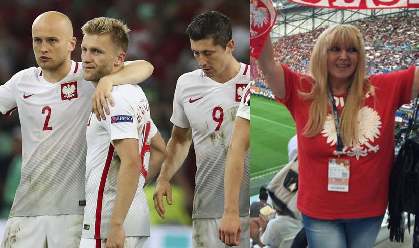 Maryla Rodowicz krytykuje reprezentację Polski po meczu z Portugalią