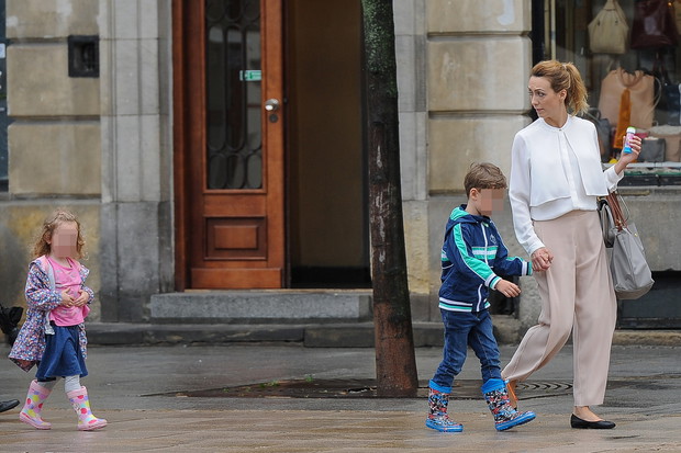 2016.06.20 WarszawaAnna Kalczynska z dziecmiFOT TERENT/FRB/AF EOS