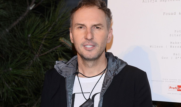 Krzysztof Gojdź jeździ czerwonym  Ferrari