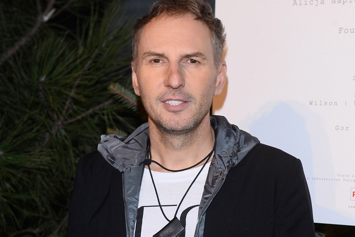 Krzysztof Gojdź jeździ czerwonym Ferrari
