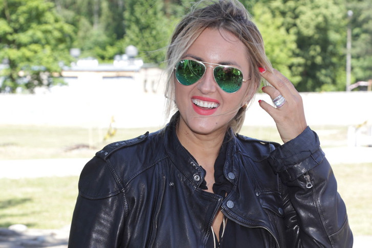Odchudzona Karolina Szostak na sportowej imprezie