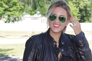 Odchudzona Karolina Szostak na sportowej imprezie