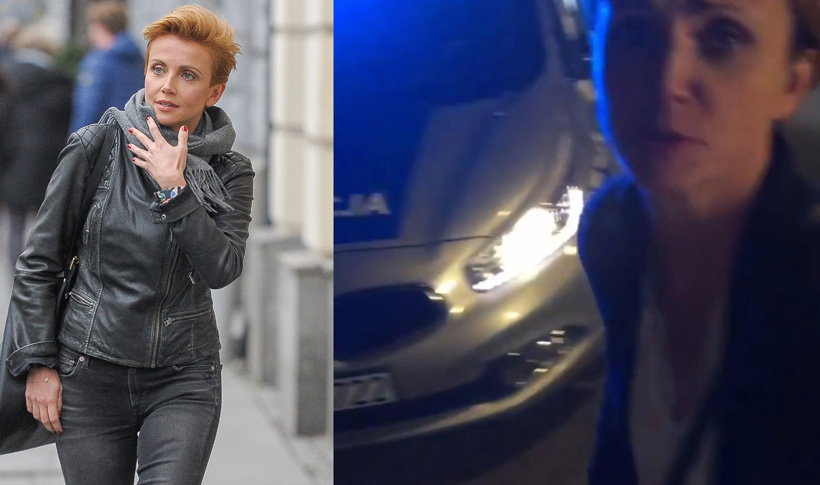Katarzyna Zielińska ma problemy z policją?