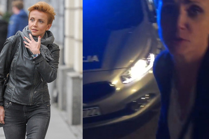 Katarzyna Zielińska ma problemy z policją?
