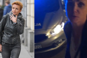 Katarzyna Zielińska ma problemy z policją?