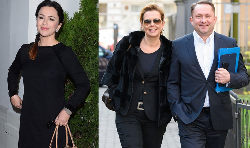 Żona Kamila Durczoka krytykuje Beatę Tadlę
