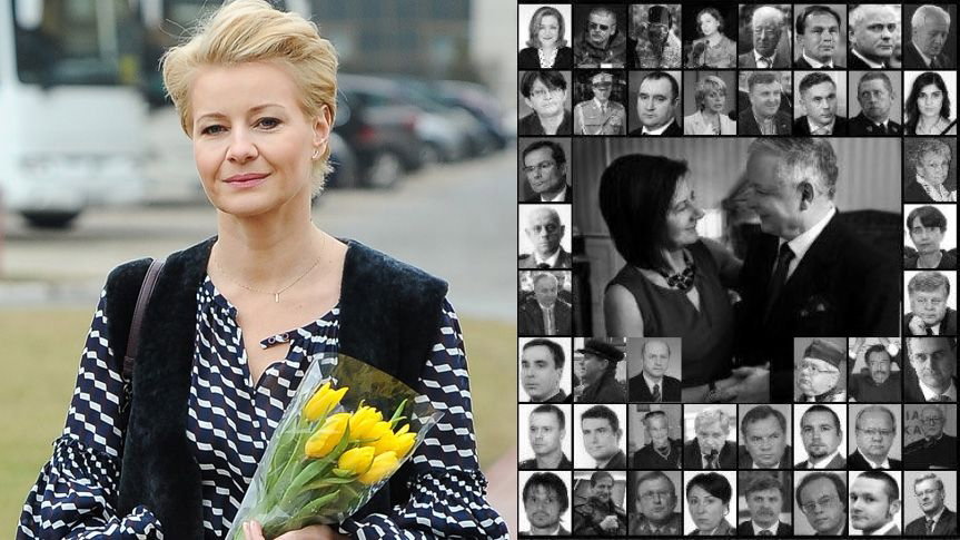 Małgorzata Kożuchowska wspomina katastrofę smoleńską