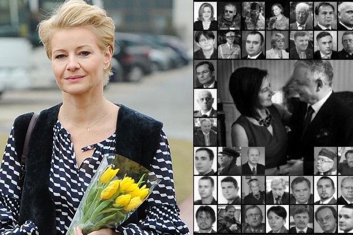 Małgorzata Kożuchowska wspomina katastrofę smoleńską