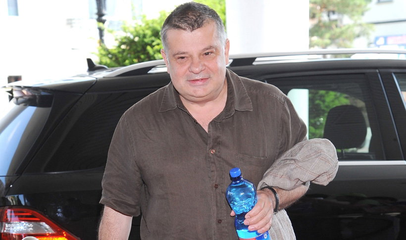 Krzysztof Globisz wrócił do pracy