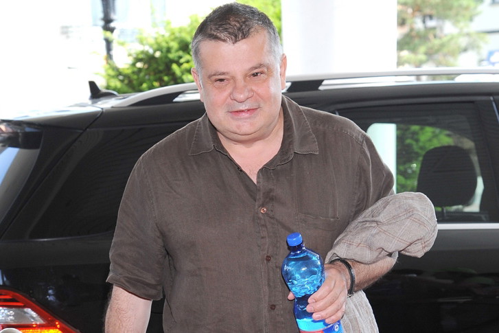 Krzysztof Globisz wrócił do pracy