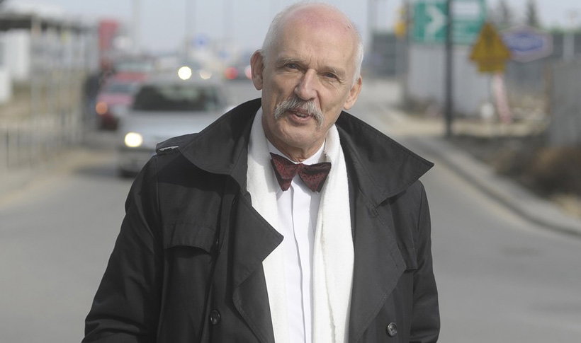 Janusz Korwin- Mikke poślubił swoją partnerkę