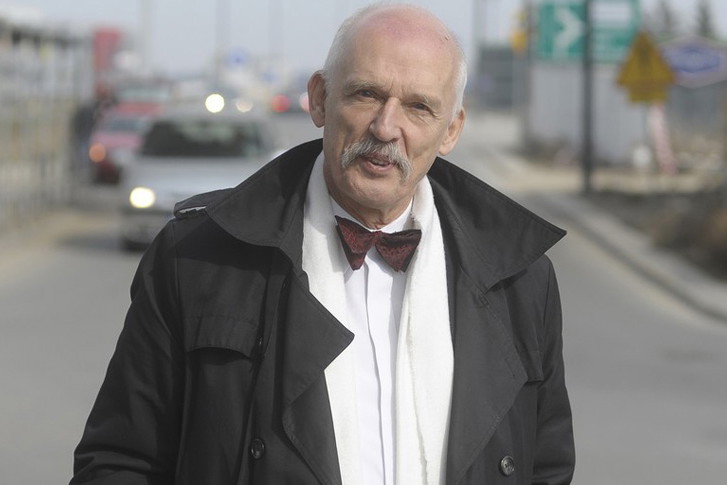 Janusz Korwin- Mikke poślubił swoją partnerkę