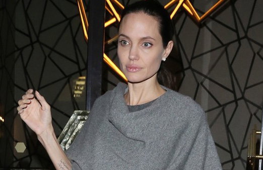 Przeraźliwie chuda Angelina Jolie