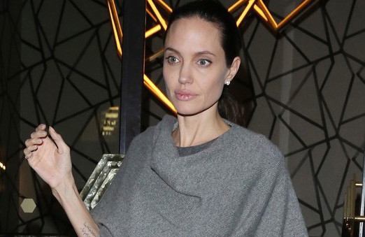 Przeraźliwie chuda Angelina Jolie
