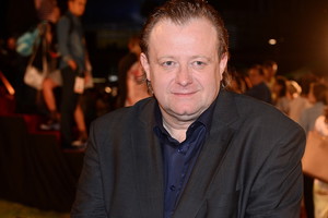 Odmieniony Olaf Lubaszenko na otwarciu nowej sceny Teatru Kwadrat