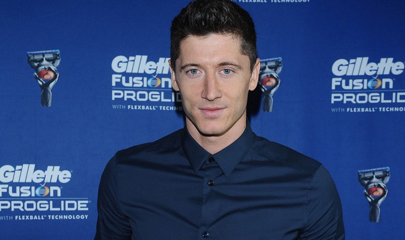 Robert Lewandowski spełnił marzenie chorego chłopca