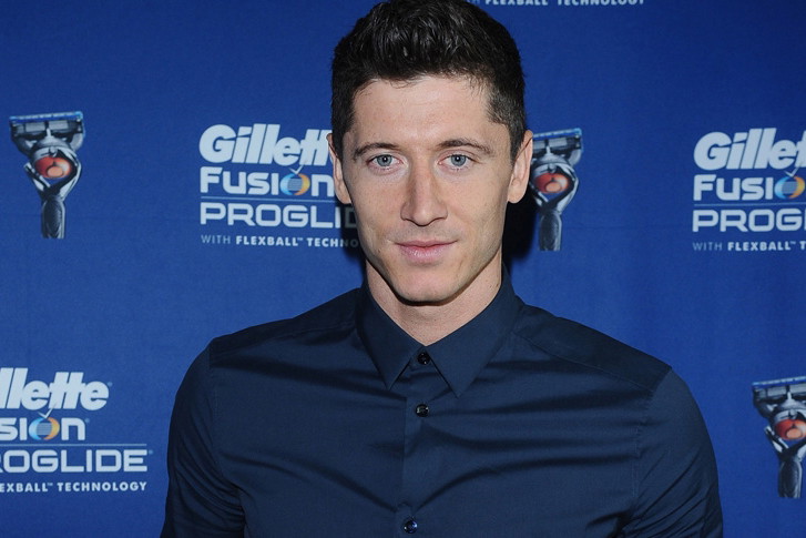 Robert Lewandowski spełnił marzenie chorego chłopca