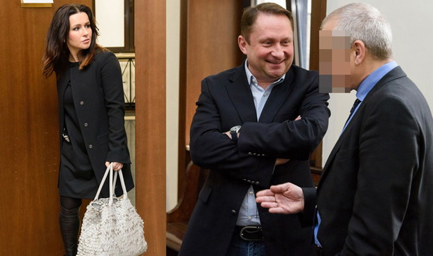 Beata Tadla i Kamil Durczok w sądzie