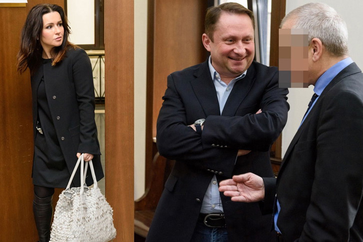 Beata Tadla i Kamil Durczok w sądzie