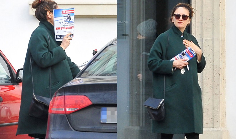 Ilona Ostrowska wybrała się do Centrum Sztuki Współczesnej