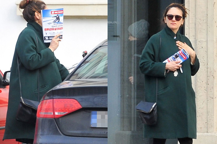 Ilona Ostrowska wybrała się do Centrum Sztuki Współczesnej