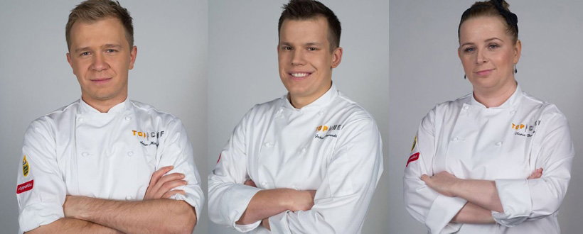 Uczestnicy programu "Top Chef"