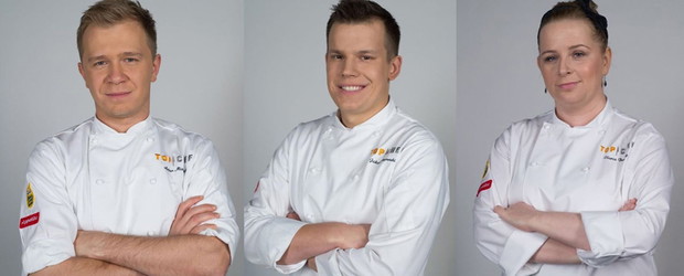 Uczestnicy programu "Top Chef"