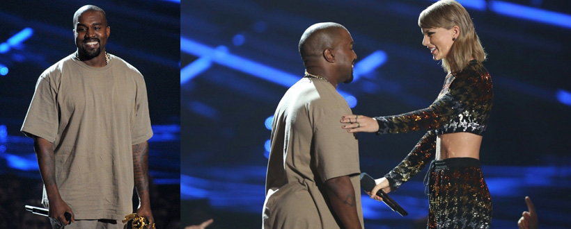 Kanye West wyzywał Taylor Swift. Odpowiedział mu brat artystki