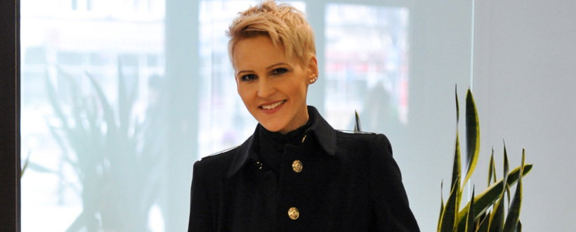 Agnieszka Chylińska pokazała zdjęcie z dzieciństwa