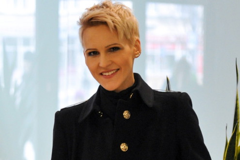 Agnieszka Chylińska pokazała zdjęcie z dzieciństwa