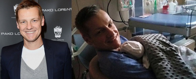 Marcin Mroczek ma syna
