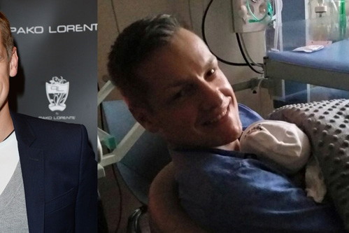 Marcin Mroczek ma syna