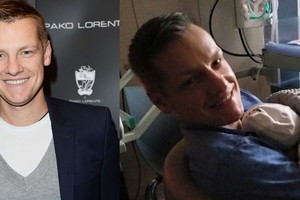 Marcin Mroczek ma syna