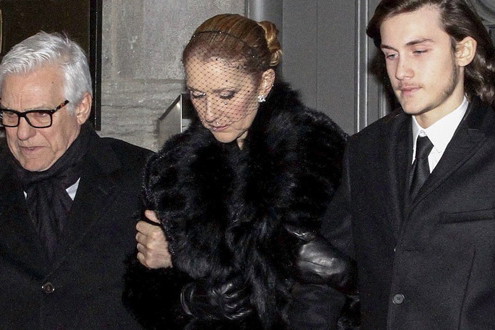 Celine Dion pożegnała męża